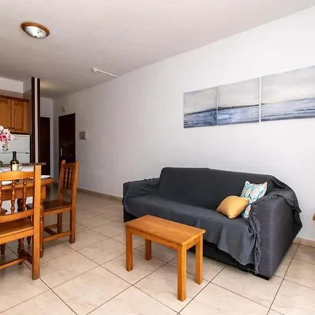 Lägenhet Floritas 22 - One Bed Ground Floor With Pool View Playa de las Americas (Tenerife)