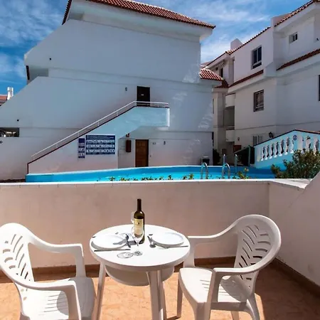 Floritas 22 - One Bed Ground Floor With Pool View Lägenhet Playa de las Americas (Tenerife)